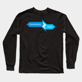 Running Man Long Sleeve T-Shirt